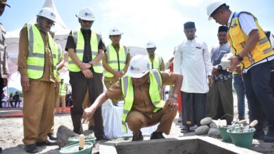 Launching dan Peletakan Batu Pertama Sekolah Rakyat Tahap II Paket Pembangunan Sekolah Rakyat Provinsi Aceh 1, Serentak oleh Presiden Republik Indonesia