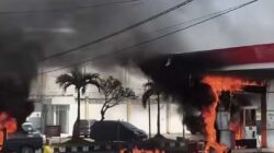 SPBU Kota Sigli Terbakar, Warga panik 