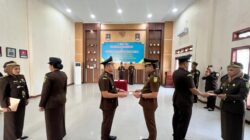 Kajari Bireuen Lantik 3 Pejabat Baru