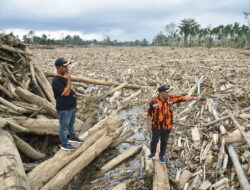 Alikuba: MPC PP Aceh Utara Salurkan Bantuan di Posko Geudumbak Langkahan