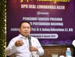 Apresiasi Nasionalisme Aceh, Penasihat Khusus Presiden ‘Ngopi Kebangsaan’ Bersama Ikal Lemhannas