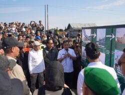 Menteri Pertanian Pimpin Groundbreaking Rehabilitasi Lahan Sawah Terdampak Bencana di Aceh Utara