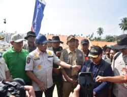 Kembali ke Aceh Utara, Kasatgas Tito Pastikan Penanganan Darurat Dipercepat
