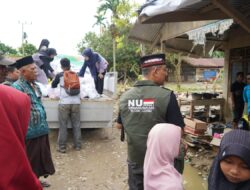 BPKH–LAZISNU Salurkan bantuan Untuk Korban Banjir di Aceh Utara dan Aceh Timur