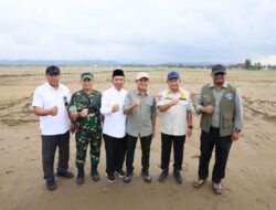 Sawah Pidie Jaya Tertutup Lumpur, Kasatgas Tito Minta Kementan Turun Tangan