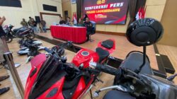 Polisi Tangkap 7 Tersangka Kasus Curanmor di Lhokseumawe