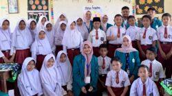 Mahasiswa KPM Mandiri UIN SUNA Gelar Edukasi Pencegahan Bullying di SDN 1 Syamtalira Bayu