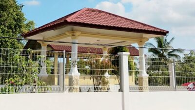 KPM di Gampong Nibong, Mahasiswa Telusuri Jejak Makam Kuno Raja Muhammad