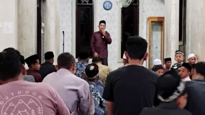 Mahasiswa KPM UIN-SUNA Meriahkan Peringatan Nisfu Sya’ban di Gampong Nibong