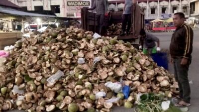 Sampah di Lhokseumawe Naik Dua Kali Lipat Capai 180 ton perhari