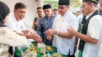 Buka Bazar, Menekraf Riefky Siap Dorong Merek Lokal Lhokseumawe Tembus Pasar Nasional