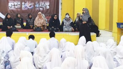 Ratusan Pelajar SMK Negeri 2 Lhokseumawe Antusias Sambut Pendidikan Ramadhan