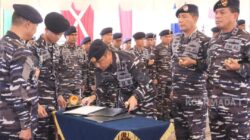 Pangkoarmada RI Alih Bina 6 KRI dari Koarmada II dan III Kini di Bawah Komando Pangkoarmada I
