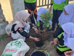 Wujudkan Lingkungan Lestari, Mahasiswa KKN Unimal Inisiasi “Gerakan Sekolah Hijau” di SDN 7 Blang Mangat