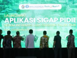 Pidie Umumkan Undian Pemutihan PBB-P2 serta Launching QRIS dan Aplikasi SIGAP