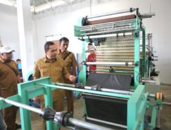 Program Broh Jeut Keu Peng, Wali Kota Lhokseumawe Luncurkan Mesin Pengolahan Sampah