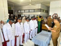 7 Keuchik pesisir Pidie dilantik, Wabup ajak kembangkan ekonomi