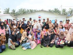 Kasatgas Tito Tinjau Huntara di Aceh Tamiang, Pastikan Pengungsi Hidup Layak