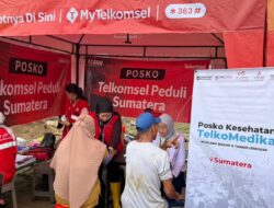 TelkomGroup Hadirkan Posko Kesehatan dan Layanan Medis untuk Masyarakat Terdampak di Berbagai Wilayah