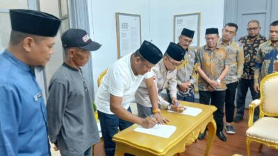 DT Peduli dan Pemkab Bireuen Bangun 45 Hunian Tetap bagi korban Banjir di Desa Alue Kuta dan Kuala Ceurape