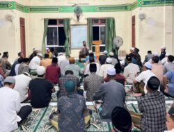 Mahasiswa UIN Lhokseumawe Meriahkan Malam Nisfu Sya’ban Bersama Warga Dewantara