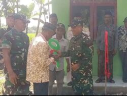 Tempati Bekas Pos Brimob Bertahun, Dandim Aceh Utara Bangun Rumah untuk Yusuf