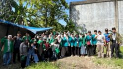 Program KPM UIN Berkolaborasi dengan Mahasiswa Unimal Terapkan Praktik Ekoteologi di Dewantara