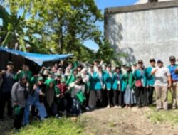 Program KPM UIN Berkolaborasi dengan Mahasiswa Unimal Terapkan Praktik Ekoteologi di Dewantara