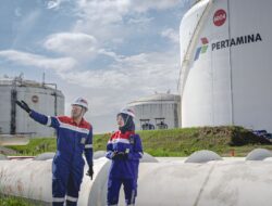 Revitalisasi Rampung, PAG Pastikan Tangki LNG Arun Siap Beroperasi