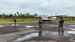 Satgas Kopasgat Ambil Alih Kendali Operasional Bandara Korowai Batu Pasca-Insiden Smart Air