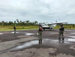 Satgas Kopasgat Ambil Alih Kendali Operasional Bandara Korowai Batu Pasca-Insiden Smart Air