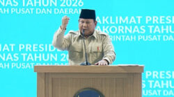 Presiden Prabowo Buka Rakornas 2026