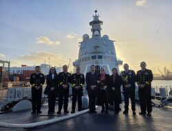 KRI Prabu Siliwangi-321 Singgah di Maroko, Perkuat Diplomasi Maritim Indonesia