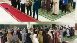 Seratusan Pelajar Ramaikan Perkemahan Tahfidz Islamic Center Lhokseumawe
