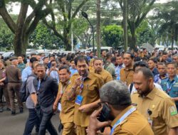 Sejumlah Kepala Daerah Merapat ke Rakornas Sentul, Ada Gubernur Aceh Mualem