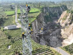 Lubang Raksasa di Aceh Tengah Membesar, PLN Relokasi Tower Sutet
