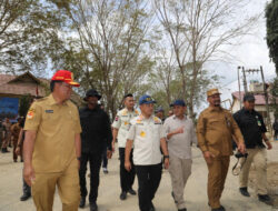 Kasatgas Tito Apresiasi Praja IPDN dan ASN yang Ditugaskan di Aceh Tamiang