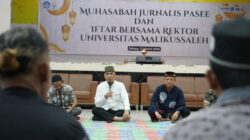 Muhasabah Jurnalis Pasee, Ruang Kritik dan Silaturahmi Bersama Unimal