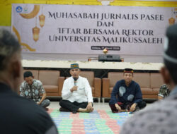 Muhasabah Jurnalis Pasee, Ruang Kritik dan Silaturahmi Bersama Unimal