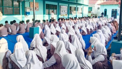 Pelajar MTsN 1 Lhokseumawe Wajib Setor 25 Vocab Selama Ramadhan