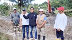 PUPR Normalisasi Sejumlah Saluran Tersumbat di Lhokseumawe