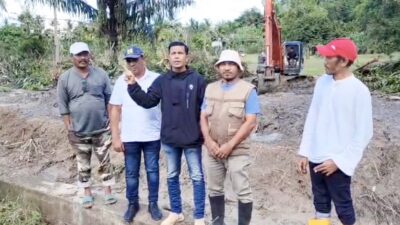 PUPR Normalisasi Sejumlah Saluran Tersumbat di Lhokseumawe