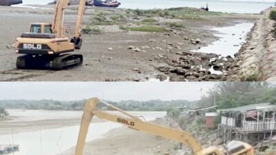 Dangkal, Waduk Pusong Lhokseumawe Dikeruk