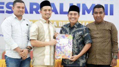 Adam Pimpin IKA-UIN Sultanah Nahrasiyah