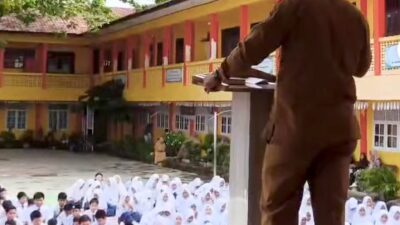 Puluhan Pelajar Spenxa Lhokseumawe Antusias Lomba Gebyar Ramadhan