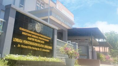 Berpura-pura Tarawih, Napi Residivis Ilfan Nyaris Kabur Panjat Atap Lapas Lhokseumawe