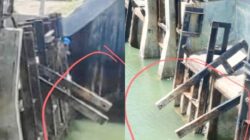 Geger! Pintu Air Waduk Lhokseumawe Lewong Dibobol Maling