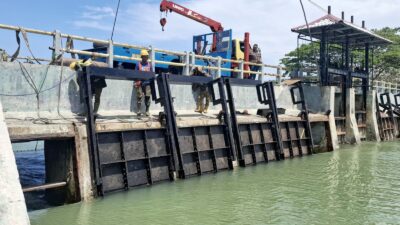Diduga Dibobol, Pelaku Pencurian Pintu Air di Waduk Lhokseumawe Diminta Menyerahkan Diri