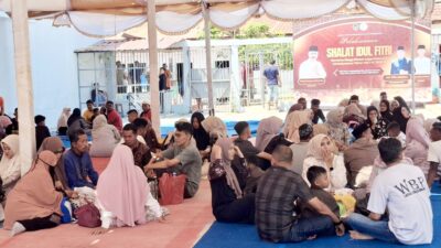 Berkah Lebaran, Cerianya Napi Lapas Lhokseumawe Peroleh Remisi Hingga Berkumpul Dengan Keluarga