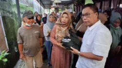 Sofyan Tan : Sembako Habis dalam Seminggu, Pendidikan untuk Seumur Hidup